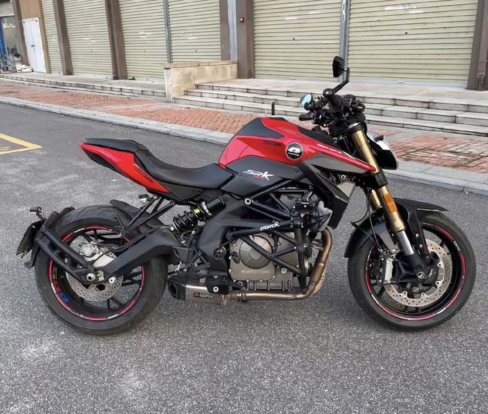 二手QJMOTOR追600
