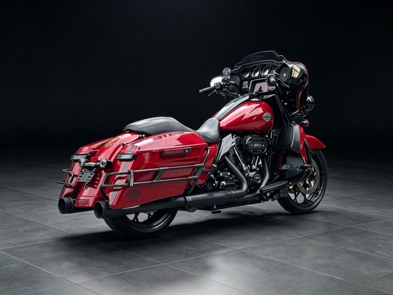 二手哈雷戴维森大道滑翔 Street Glide