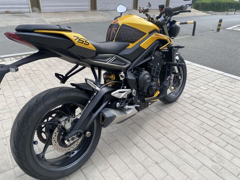 二手凯旋Street Triple 765