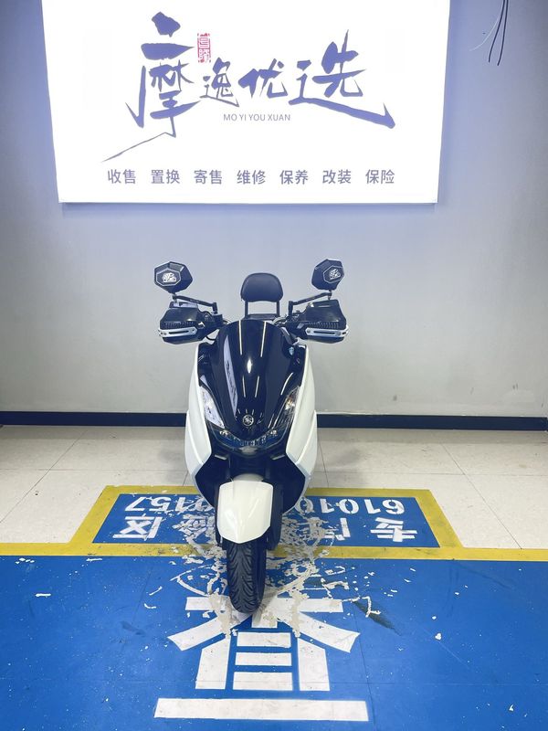 二手建设雅马哈巡鹰125