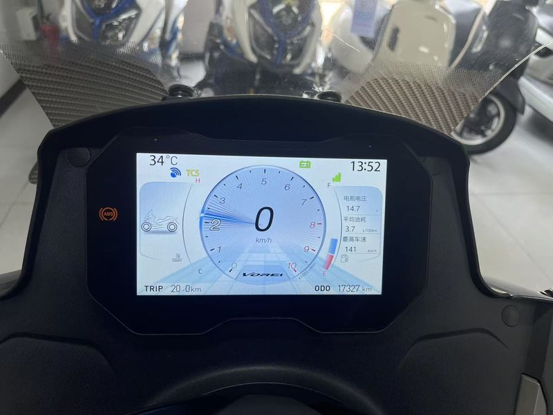 二手大阳V锐 ADV350