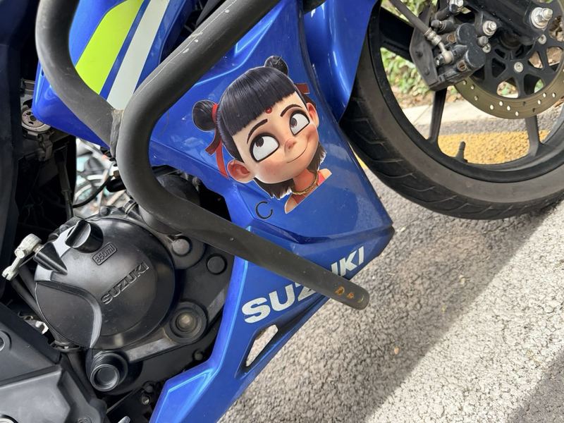 二手济南铃木极客飒 Gixxer 155