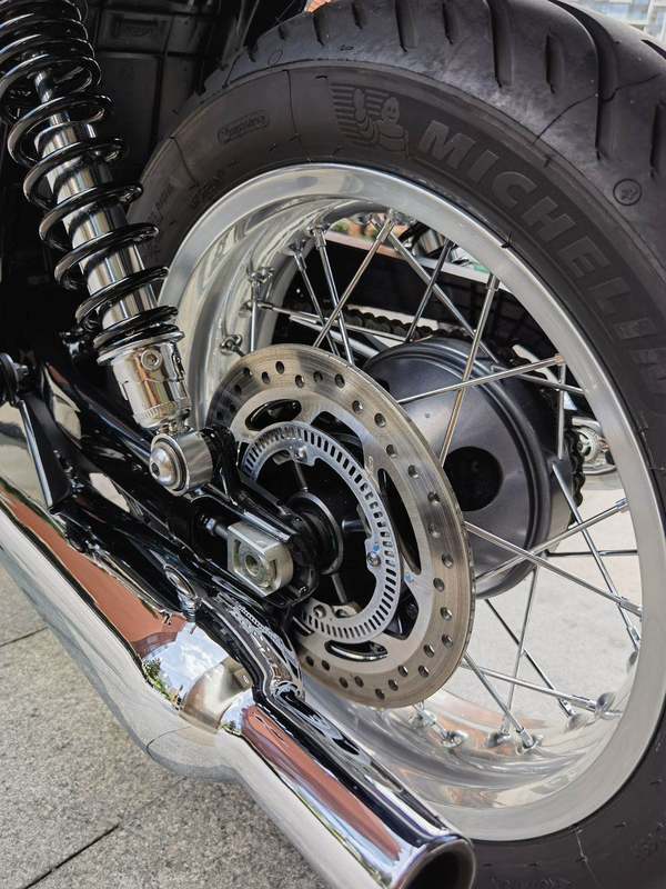 二手凯旋Bonneville T120