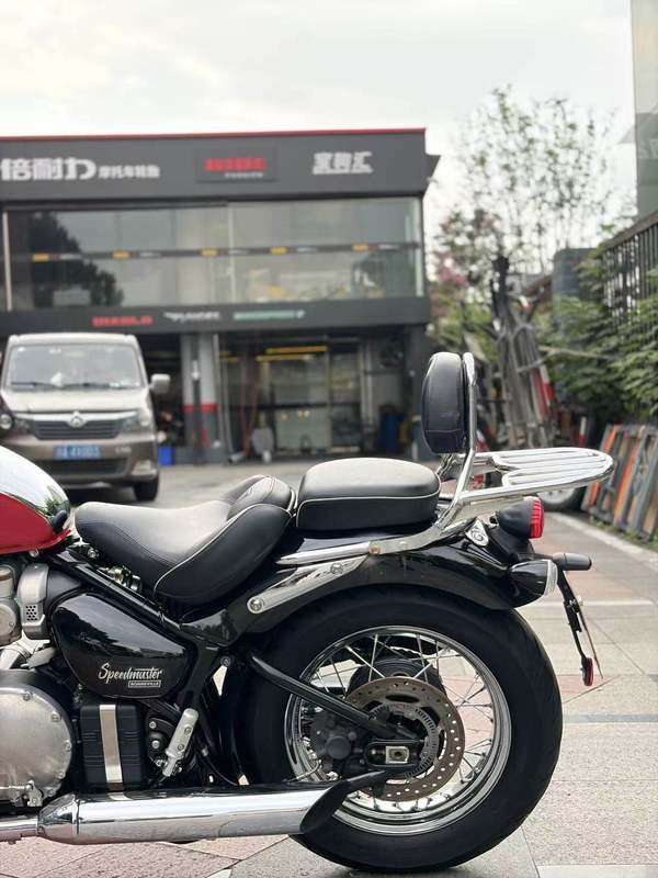 二手凯旋Bonneville Speedmaster