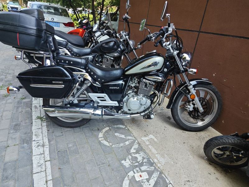 二手铃木Intruder 150