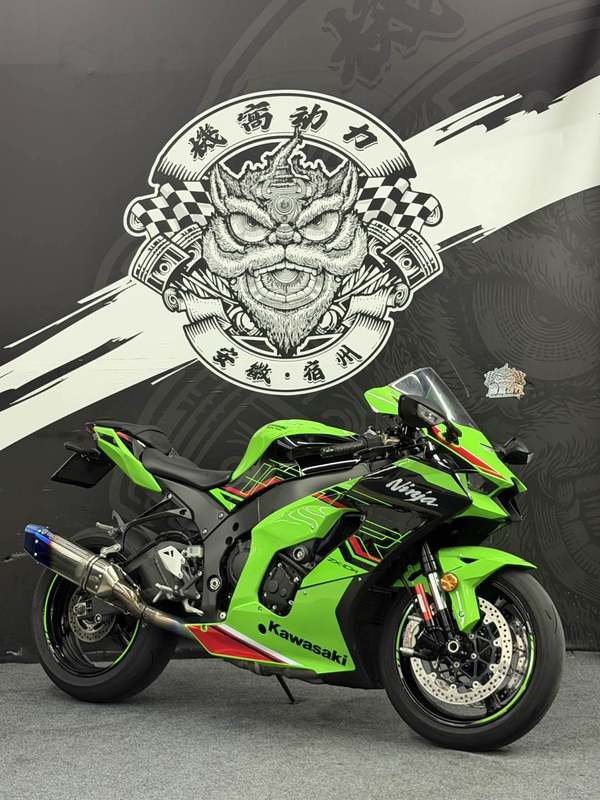 二手川崎Ninja ZX-10R