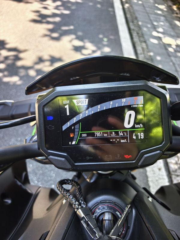 二手川崎Z900
