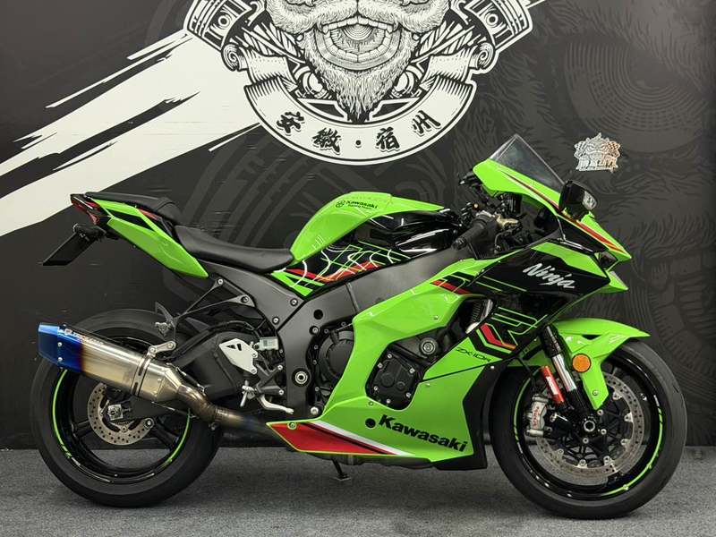 二手川崎Ninja ZX-10R