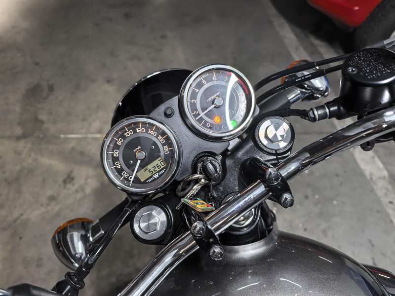 二手川崎W800 