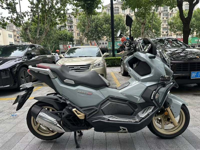 二手三阳哈士奇 Husky ADV150