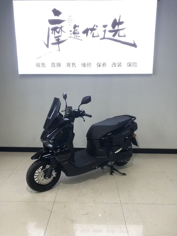 二手五羊本田HooRide