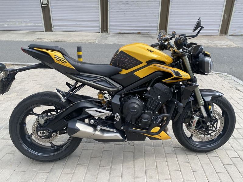 二手凯旋Street Triple 765