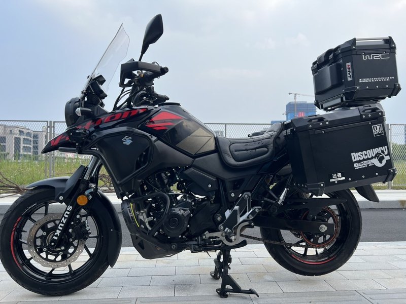 二手豪爵铃木DL250