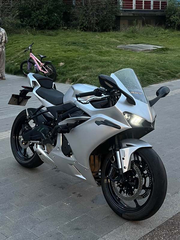 二手凯越450RR
