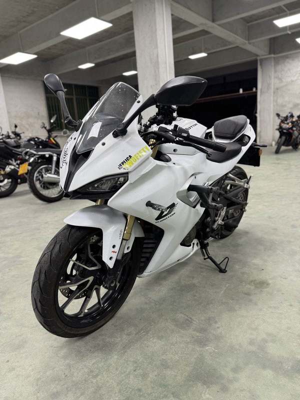 二手QJMOTOR赛250