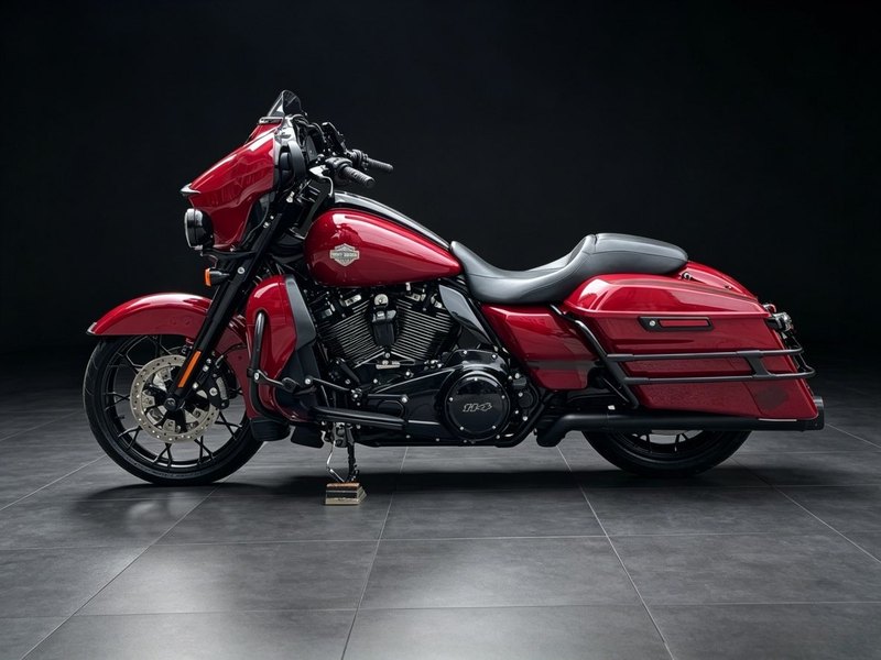 二手哈雷戴维森大道滑翔 Street Glide