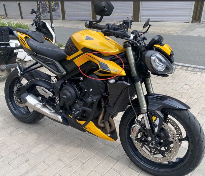 二手凯旋Street Triple 765