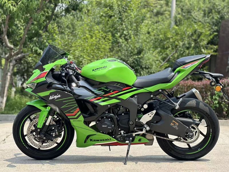 二手川崎Ninja ZX-6R 