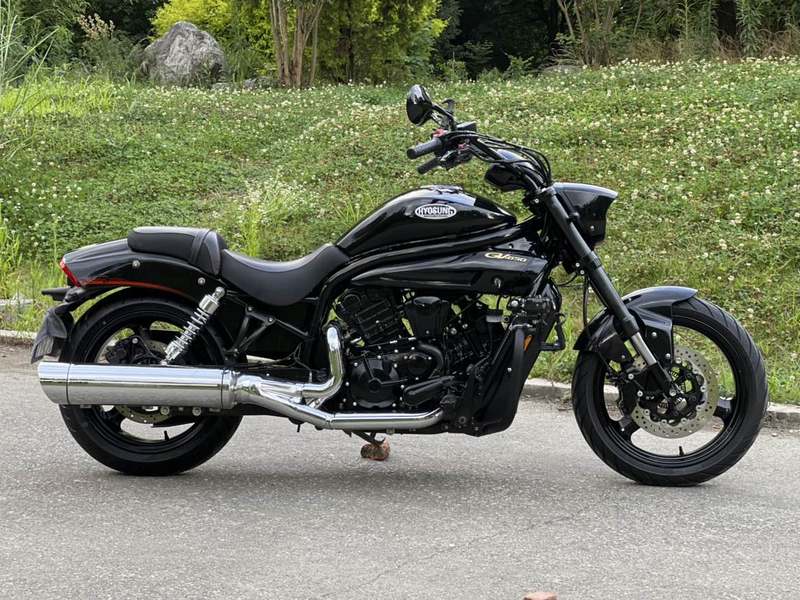 二手晓星GV650巡风