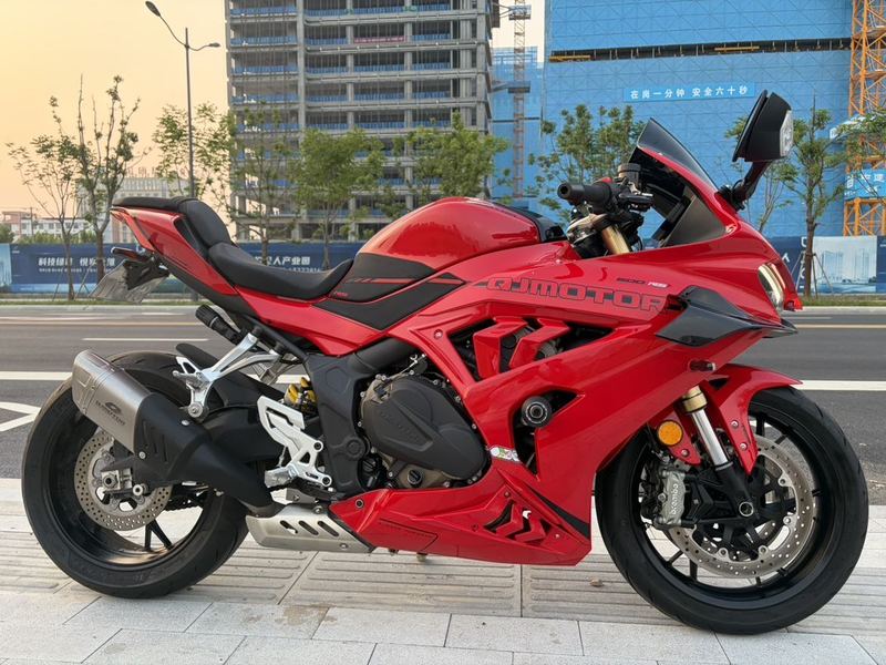 二手QJMOTOR赛600