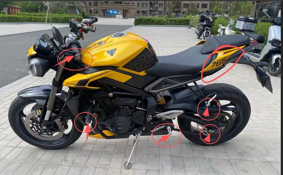 二手凯旋Street Triple 765