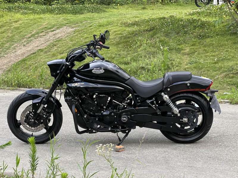 二手晓星GV650巡风