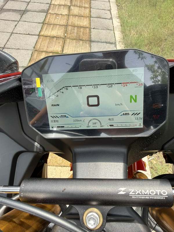 二手张雪机车500RR