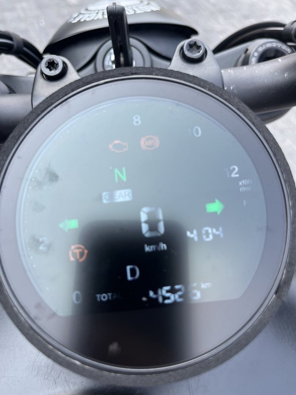 二手QJMOTOR闪300