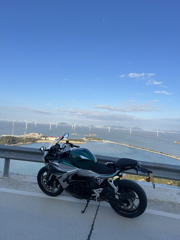 二手贝纳利龙卷风 Tornado 552R