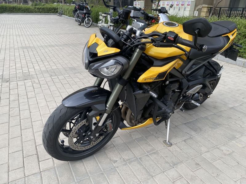 二手凯旋Street Triple 765