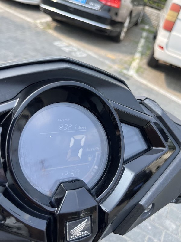 二手新大洲本田裂行 RX125Fi