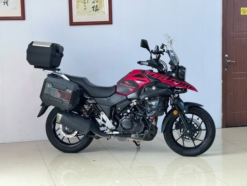 二手豪爵铃木DL250