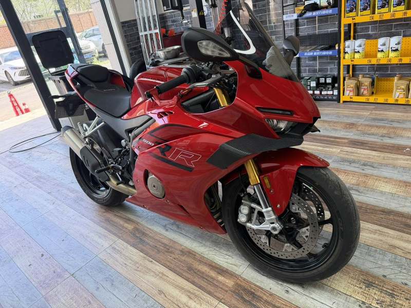 二手张雪机车500RR