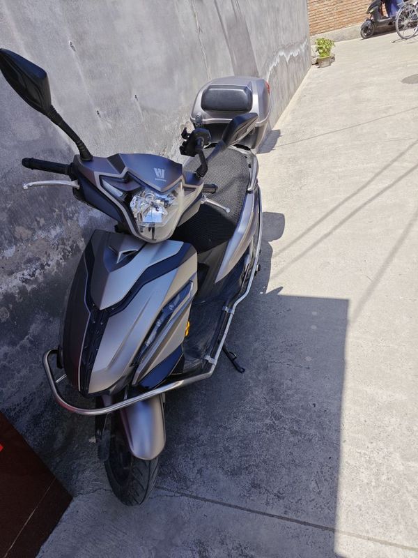 二手豪爵USR125 