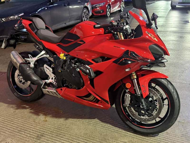 二手QJMOTOR赛600