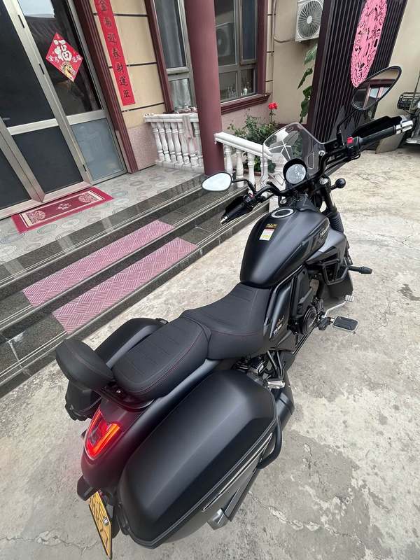 二手豪爵TR300