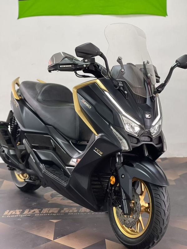 二手光阳赛艇 S250