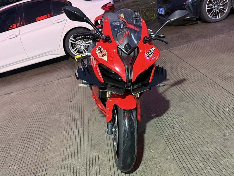 二手QJMOTOR赛600