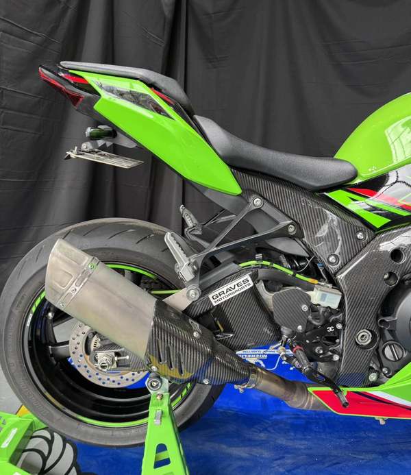二手川崎Ninja ZX-10R