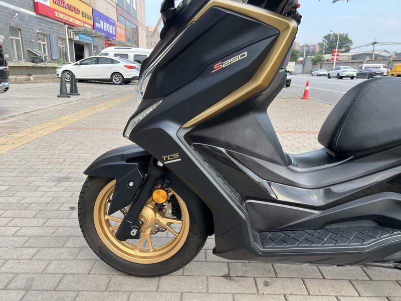 二手光阳赛艇 S250