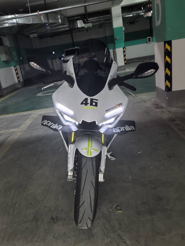 二手张雪机车500RR