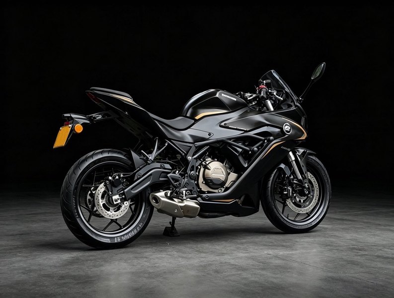 二手QJMOTOR赛250
