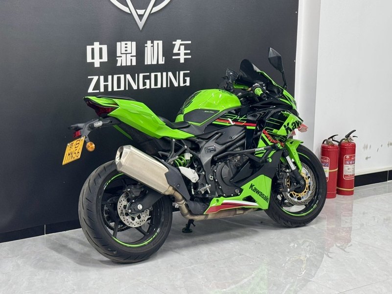 二手川崎ZX-4R