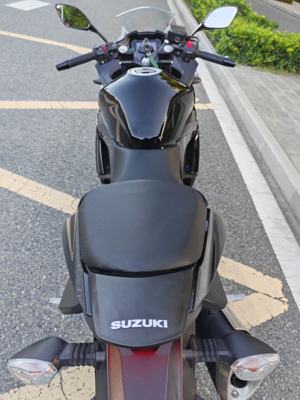 二手豪爵铃木GSX250R