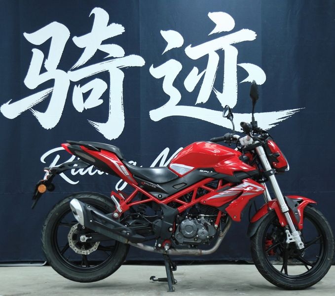 二手贝纳利红宝龙 TNT150i