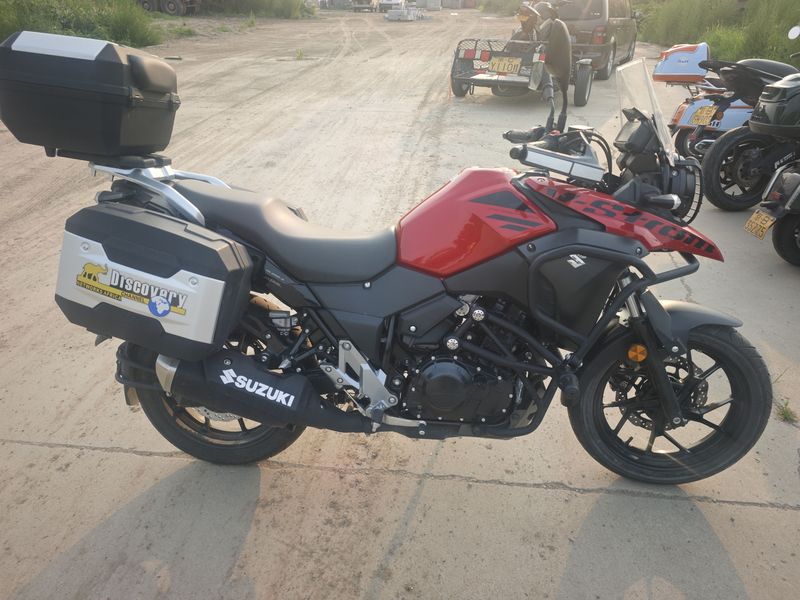 二手豪爵铃木DL250