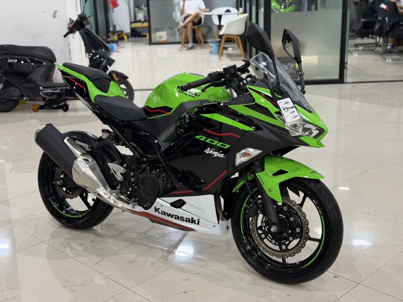 二手川崎Ninja 400
