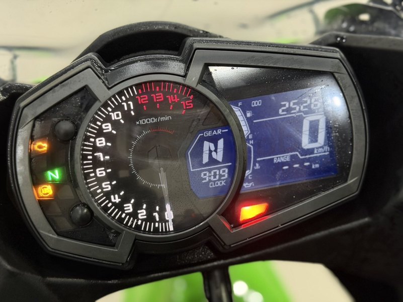 二手川崎Ninja 400