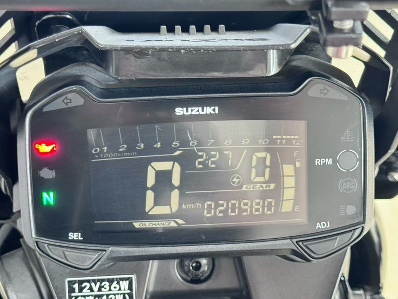 二手豪爵铃木DL250