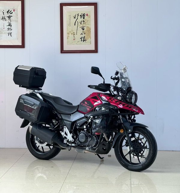 二手豪爵铃木DL250